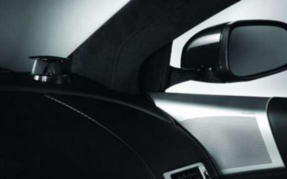 Bang & Olufsen audio system provides a new bespoke Aston Martin DBS picture #3