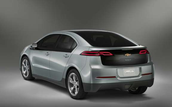 2011 Chevrolet Volt, the official photos picture #6