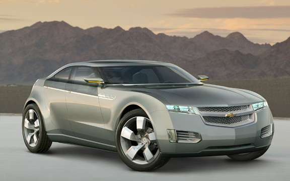 First images of the 2011 Chevrolet Volt production picture #4