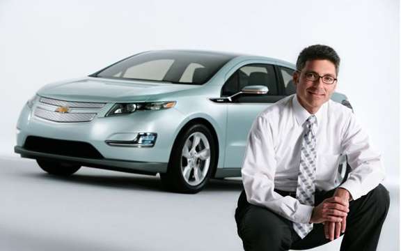 First images of the 2011 Chevrolet Volt production picture #5