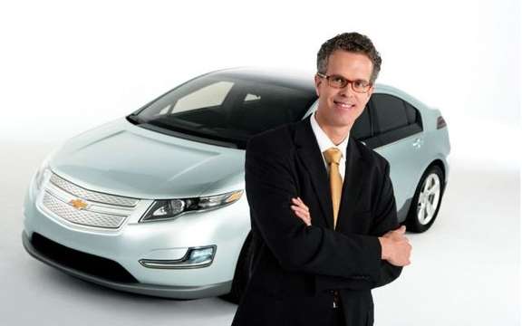 First images of the 2011 Chevrolet Volt production picture #6