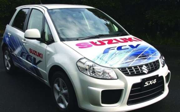 Suzuki SX4 FCV, we finally pass the road test