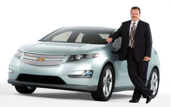 First images of the 2011 Chevrolet Volt production picture #7