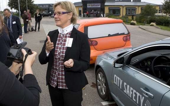Volvo and the Swedish organization want to mitigate the accidents picture #2