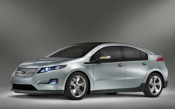 2011 Chevrolet Volt, the official photos picture #8