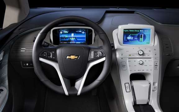 2011 Chevrolet Volt, the official photos picture #9