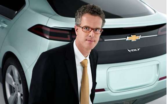 First images of the 2011 Chevrolet Volt production picture #9