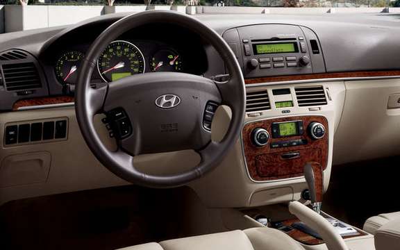 Hyundai Sonata Canada offers $ 18,995 to the outside of Quebec picture #3