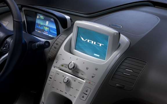 2011 Chevrolet Volt, the official photos picture #11