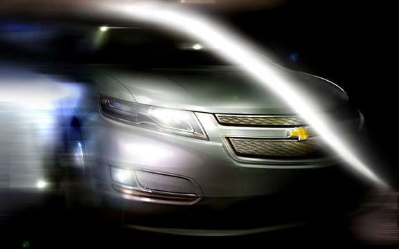 First images of the 2011 Chevrolet Volt production picture #11