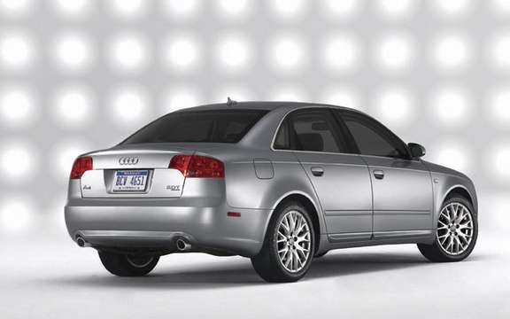 Audi A4 "Progressiv" A clever blend of nature sports, style and value picture #2