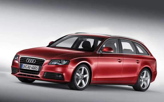 Audi A4 "Progressiv" A clever blend of nature sports, style and value picture #3