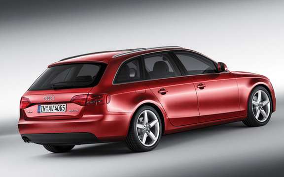 Audi A4 "Progressiv" A clever blend of nature sports, style and value picture #4