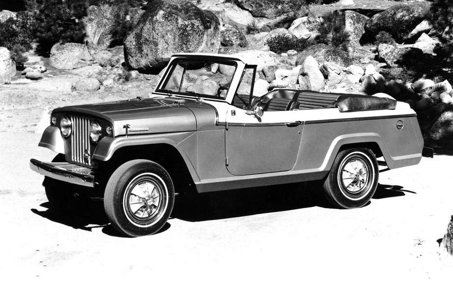 Jeep Jeepster reuses name picture #5