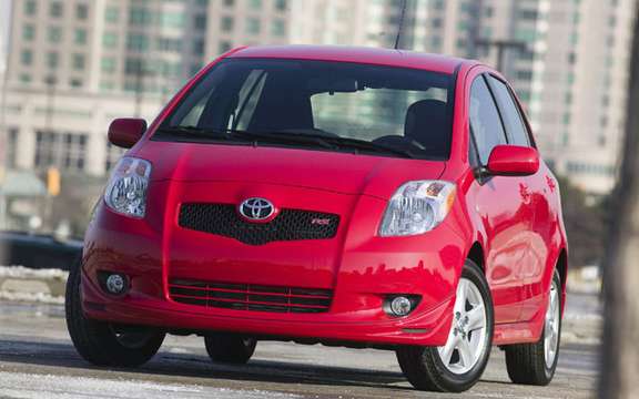 Toyota introduced the Yaris Hatchback 2008!