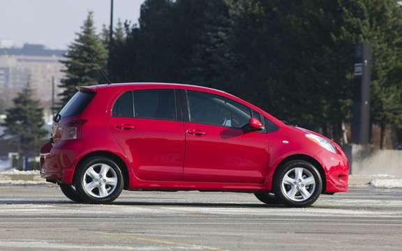 Toyota introduced the Yaris Hatchback 2008! picture #2