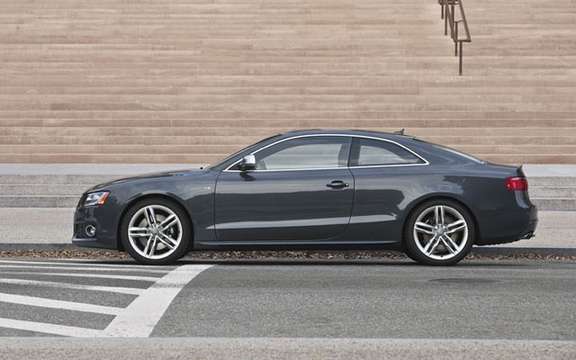 Audi announces pricing for its new Audi A5 Coupe picture #1