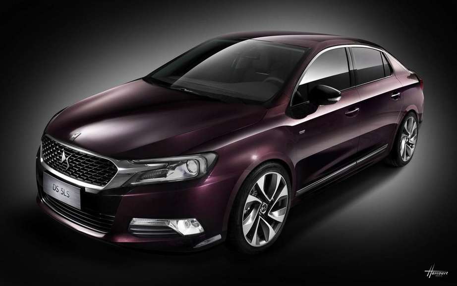 Citroen reveals its new DS 5LS picture #4