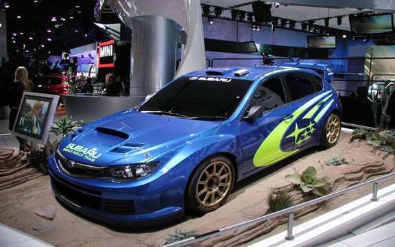 Subaru Canada up to rallies with his 2008 WRX STI picture #2