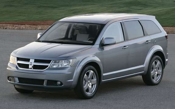 Presents the new Dodge Journey, available from $ 19,995