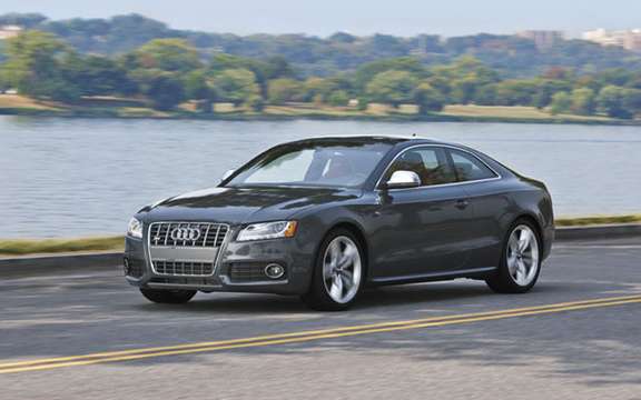 Audi announces pricing for its new Audi A5 Coupe picture #2
