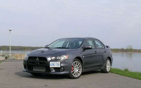Mitsubishi announces the competitive price of the Lancer Evolution as expected picture #1