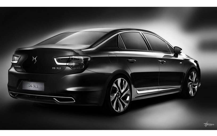 Citroen reveals its new DS 5LS picture #5