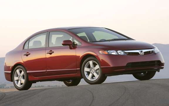 The Honda Civic is the best selling car in Canada for the tenth consecutive year