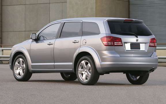 Presents the new Dodge Journey, available from $ 19,995 picture #2