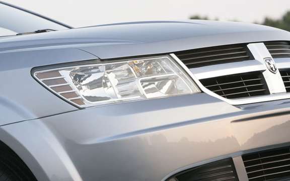 Presents the new Dodge Journey, available from $ 19,995 picture #3
