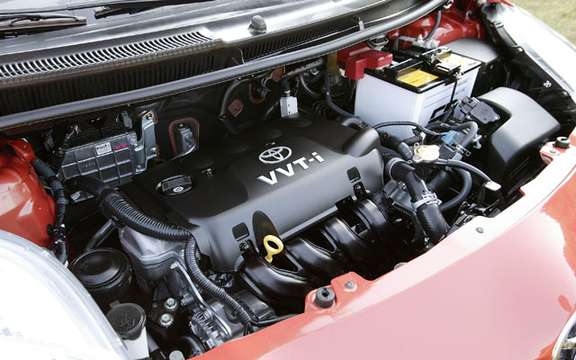 Toyota introduced the Yaris Hatchback 2008! picture #6