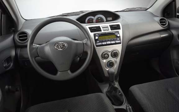 Toyota introduced the Yaris Hatchback 2008! picture #7