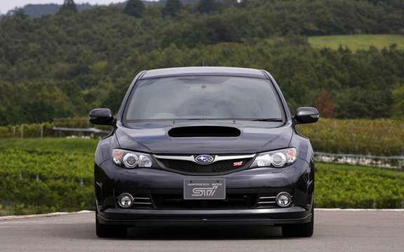 Subaru WRX STI 2008 First images! picture #3