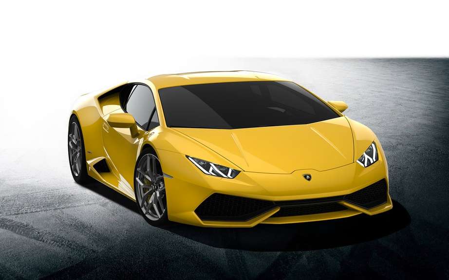 Lamborghini LP 610-4 Huracan: First official photos picture #1