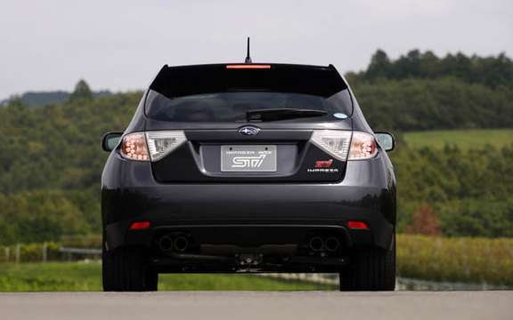 Subaru WRX STI 2008 First images! picture #4