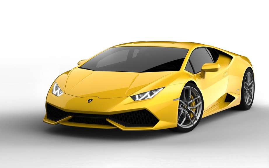 Lamborghini LP 610-4 Huracan: First official photos picture #2