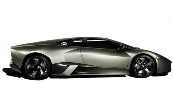 The answer to the Ferrari Enzo, the Lamborghini Reventon picture #4