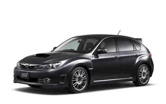 Subaru WRX STI 2008 First images! picture #5