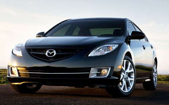 The Mazda 6 2009 First images! picture #2