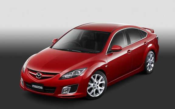The Mazda 6 2009 First images! picture #4