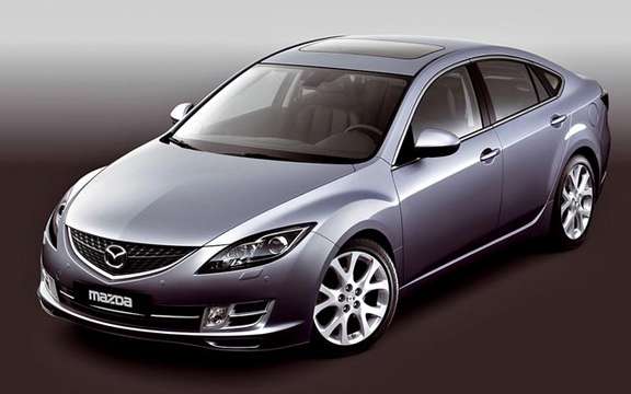 The Mazda 6 2009 First images! picture #5