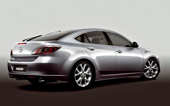 The Mazda 6 2009 First images! picture #6