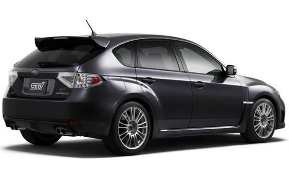 Subaru WRX STI 2008 First images! picture #6