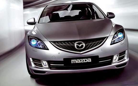 The Mazda 6 2009 First images! picture #7