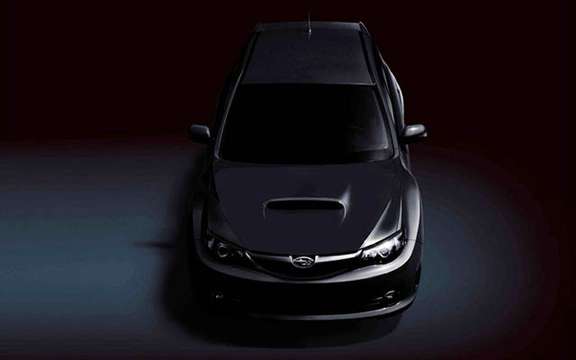 Subaru WRX STI 2008 First images! picture #7