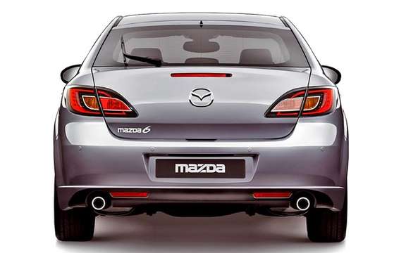 The Mazda 6 2009 First images! picture #8
