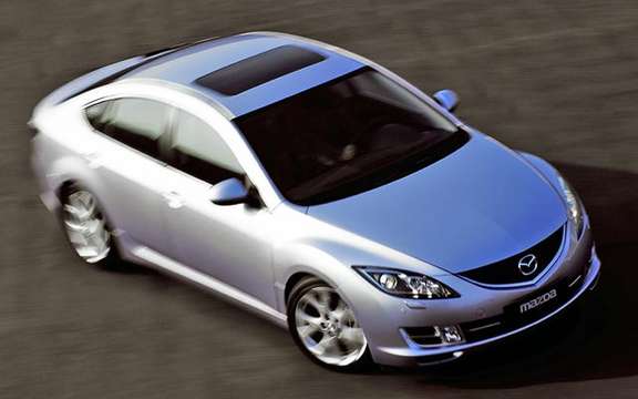 The Mazda 6 2009 First images! picture #9