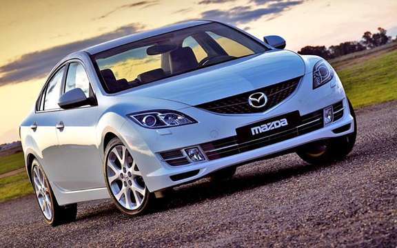 The Mazda 6 2009 First images! picture #10