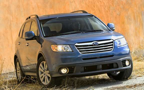 The IIHS awarded its rating "Top Safety Pick" has all the 2008 Subaru picture #2