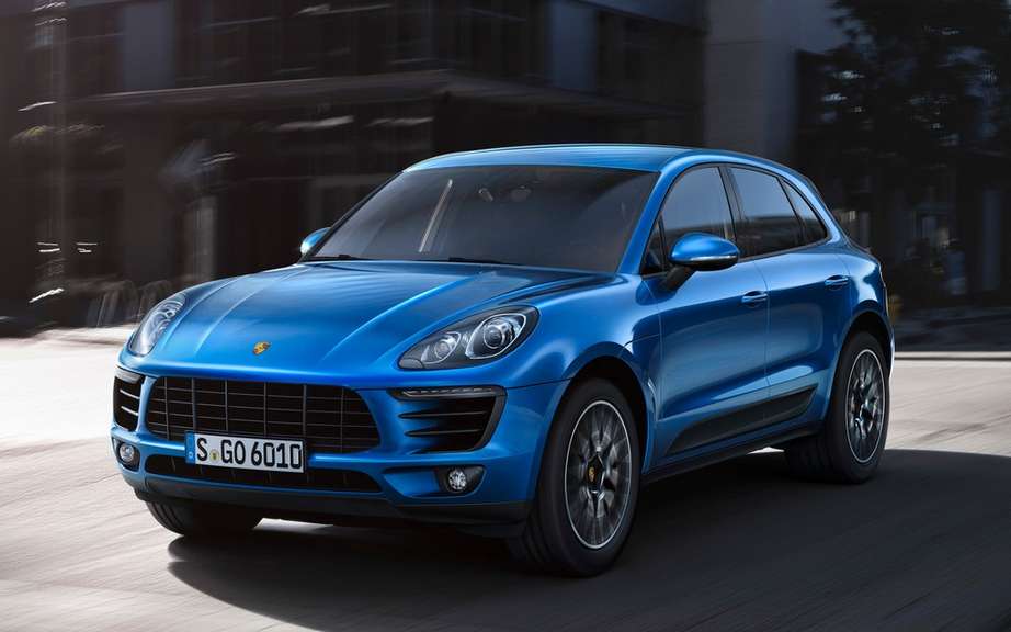 Porsche Macan 2015 assembled before your eyes! picture #1